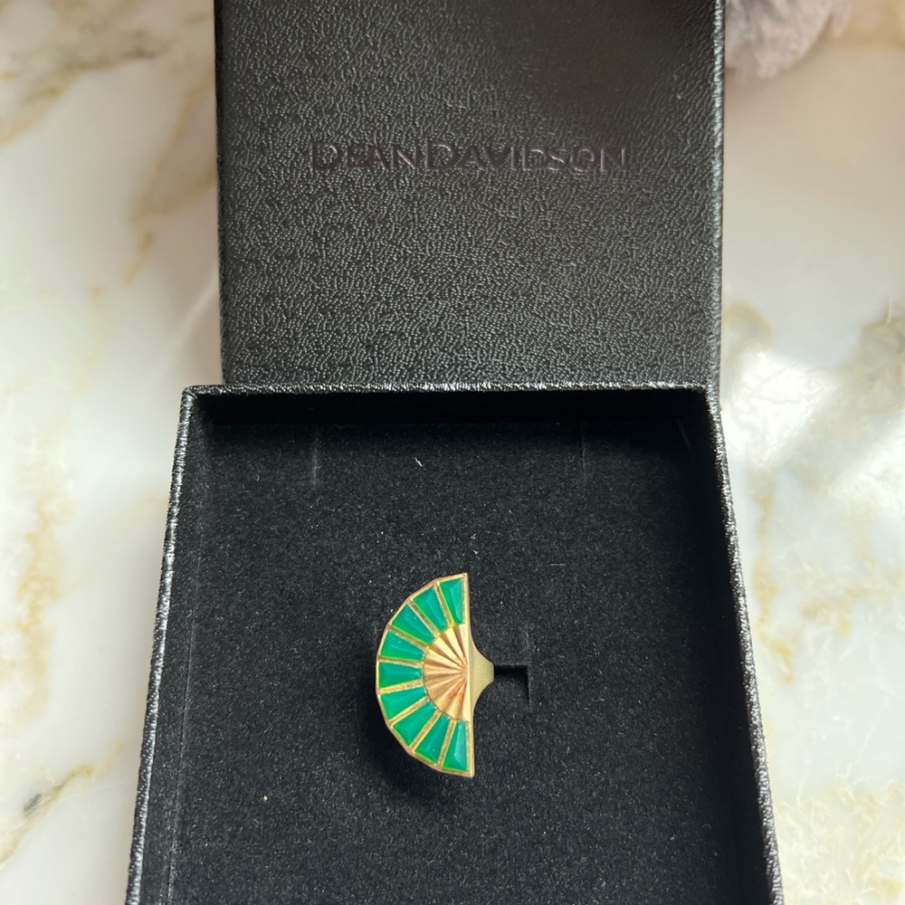 Dean Davidson Ring Size 7 - Picture 5 of 6